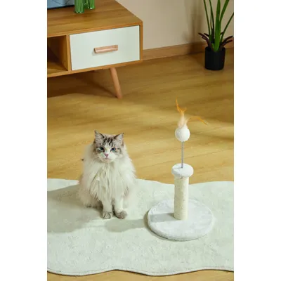 MPETS - MY FIRST ARBRE à CHAT Plume - Blanc