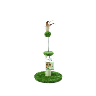 MPETS - MY FIRST ARBRE à CHAT Plume - Vert