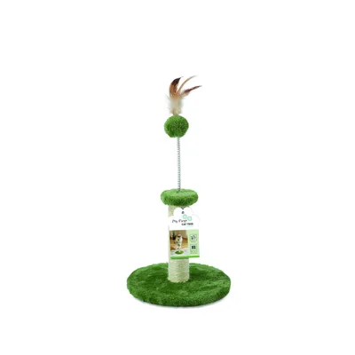 MPETS - MY FIRST ARBRE à CHAT Plume - Vert