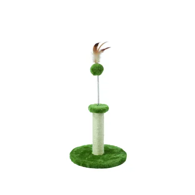 MPETS - MY FIRST ARBRE à CHAT Plume - Vert