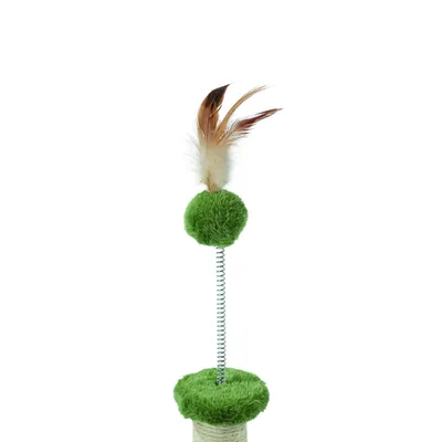 MPETS - MY FIRST ARBRE à CHAT Plume - Vert