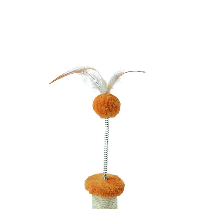 MPETS - MY FIRST ARBRE à CHAT Plume - Orange