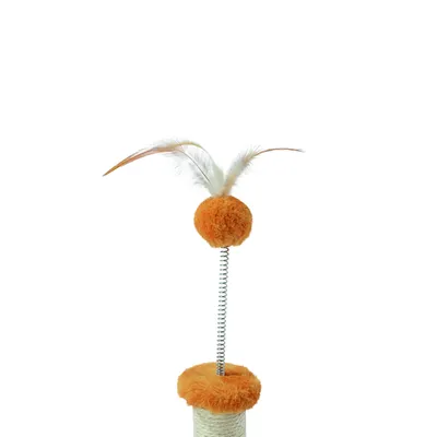 MPETS - MY FIRST ARBRE à CHAT Plume - Orange