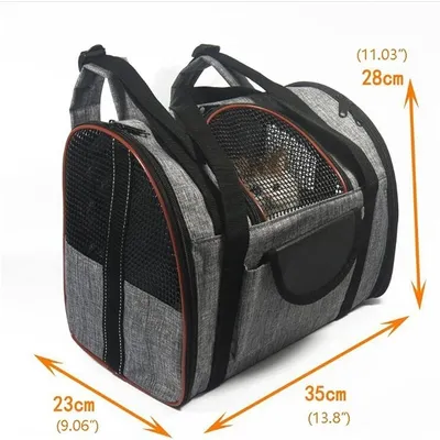 ZooVenture Sac à dos transporteur pour chiens et chats