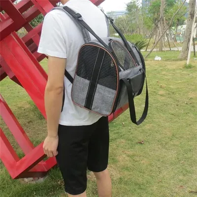ZooVenture Sac à dos transporteur pour chiens et chats