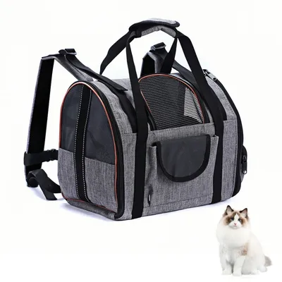 ZooVenture Sac à dos transporteur pour chiens et chats