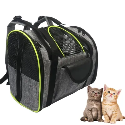 ZooVenture Sac à dos transporteur pour chiens et chats