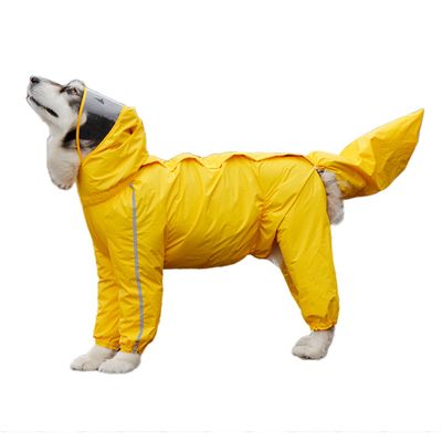 IntiMeg Manteau imperméable pour chien