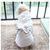 IntiMeg Peignoir en microfibre pour chien et chat