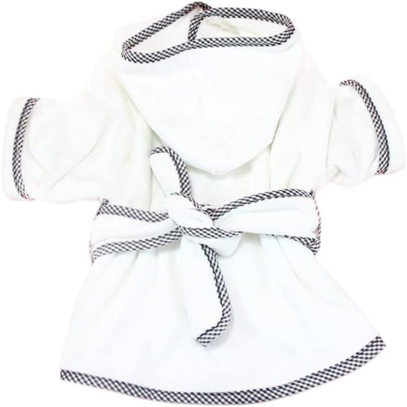 IntiMeg Peignoir en microfibre pour chien et chat