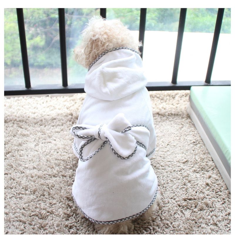 IntiMeg Peignoir en microfibre pour chien et chat