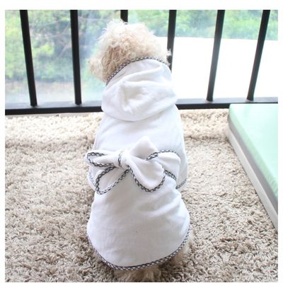 IntiMeg Peignoir en microfibre pour chien et chat