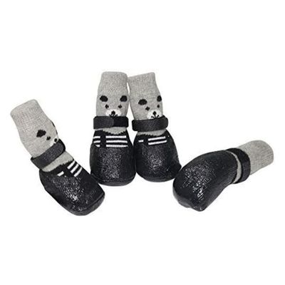 IntiMeg Chaussettes antidérapantes pour chien