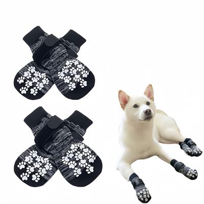 FurryFusion Chaussettes antidérapantes pour chien