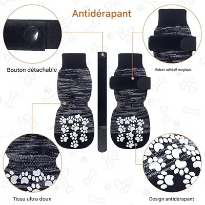 FurryFusion Rutschfeste Hundesocken FurryFusion Rutschfeste Hundesocken