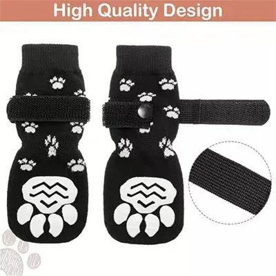 IntiMeg Rutschfeste Hundesocken