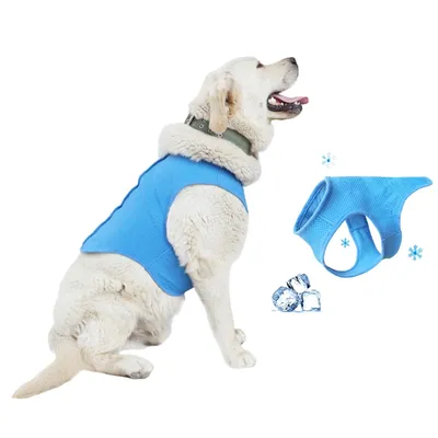 FurryFusion Kühlweste für Hunde FurryFusion Kühlweste für Hunde