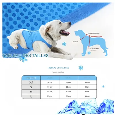 FurryFusion Kühlweste für Hunde FurryFusion Kühlweste für Hunde