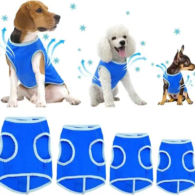 FurryFusion Kühlweste für Hunde FurryFusion Kühlweste für Hunde