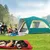 Pet Planet Canapé pliable pour chien de camping