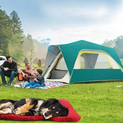 Pet Planet Canapé pliable pour chien de camping