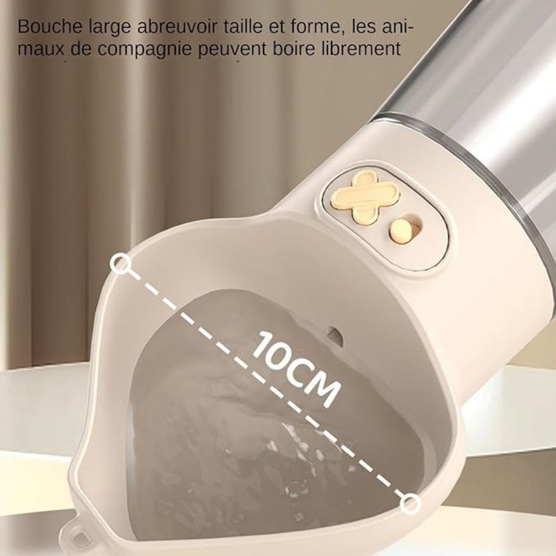 Pet Planet Chiens Goblet Portatif Pour Sortie