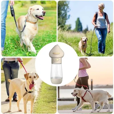 Pet Planet Bouteille d'eau de voyage pour chien