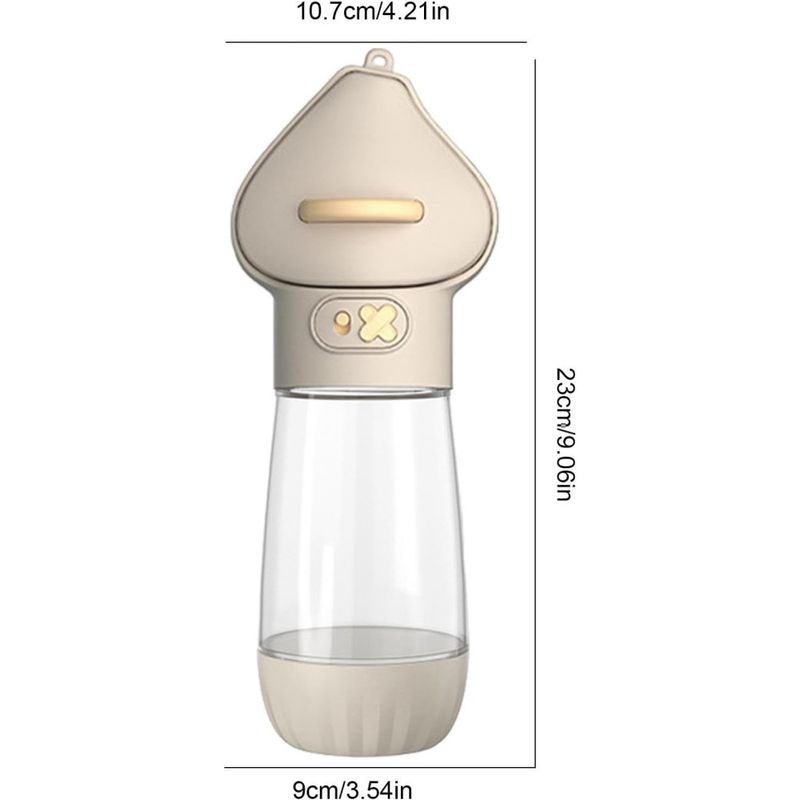 Pet Planet Chiens Goblet Portatif Pour Sortie