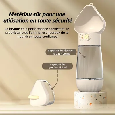 Pet Planet Bouteille d'eau de voyage pour chien