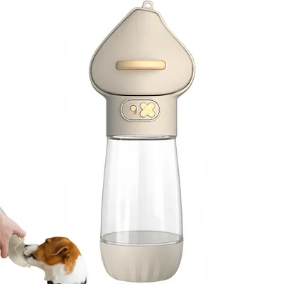 Pet Planet Botella de agua de viaje para perros