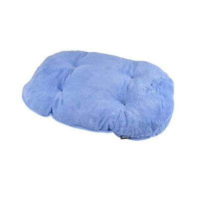 Coussin reversible flocon 61 x 38 cm beige