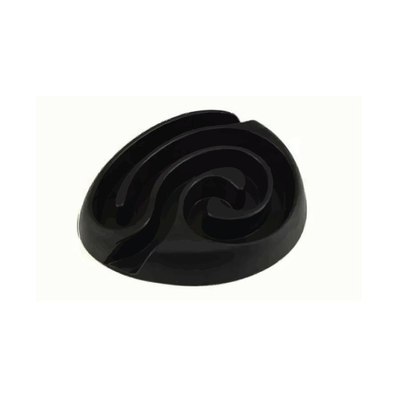 Buster - Gamelle anti glouton chien - Buster dogmaze - Noir