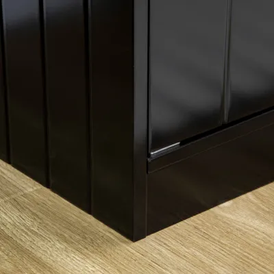 Gamelles, mangeoire surélevée avec 2 gamelles en acier inoxydable