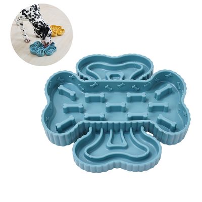 Pet Planet Bol à croquettes anti engorgement avec séparation