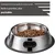ZooVenture Gamelles inox caoutchouc pour chien