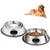 ZooVenture Gamelles inox caoutchouc pour chien ZooVenture Gamelles inox caoutchouc pour chien