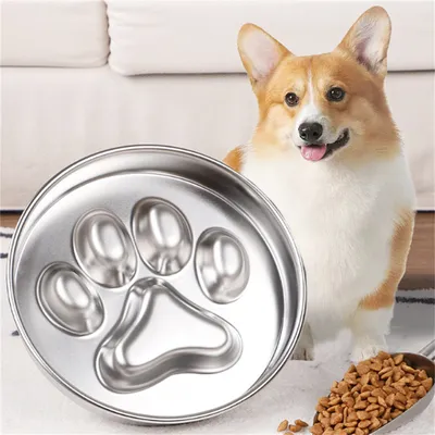 Pet Planet Bol d'alimentation en acier inoxydable pour chien