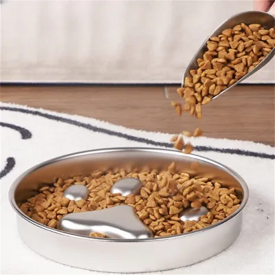 Pet Planet Bol d'alimentation en acier inoxydable pour chien