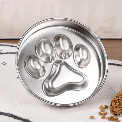 Pet Planet Bol d'alimentation en acier inoxydable pour chien