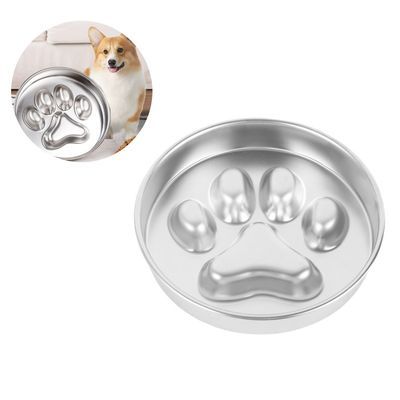 Pet Planet Bol d'alimentation en acier inoxydable pour chien