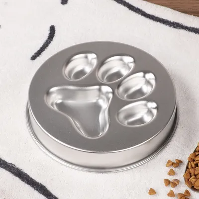Pet Planet Comedero para perros de acero inoxidable