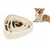 FurryFusion Gamelle anti - glouton triangulaire pour chien FurryFusion Gamelle anti - glouton triangulaire pour chien