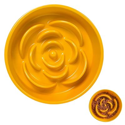 ZooVenture Moderne Gamelle en céramique noire Chien et Chat