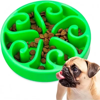 Pet Planet cuencos de comida lenta para perros
