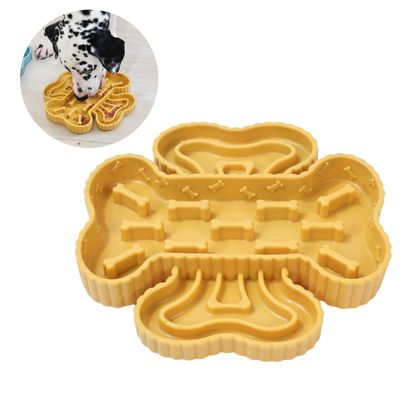 Pet Planet Bol à croquettes anti engorgement avec séparation