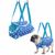 FurryFusion Sac de transport à bandoulière pour petits chiens