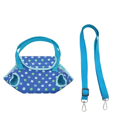 FurryFusion Sac de transport à bandoulière pour petits chiens