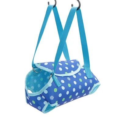 FurryFusion Sac de transport à bandoulière pour petits chiens