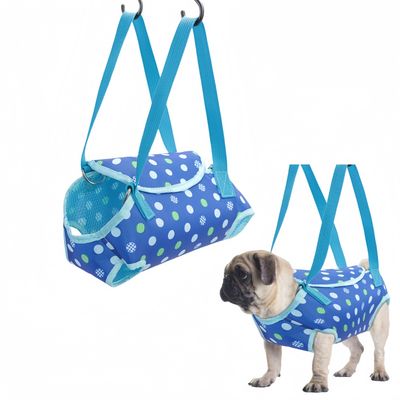 FurryFusion Sac de transport à bandoulière pour petits chiens