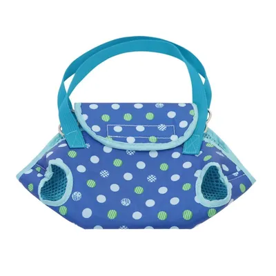 FurryFusion Sac de transport à bandoulière pour petits chiens